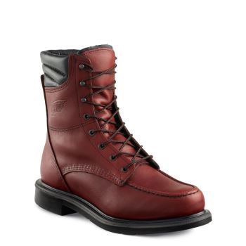 Red Wing SuperSole® 8-inch Soft Toe Werkschoenen Heren Bordeaux - 402